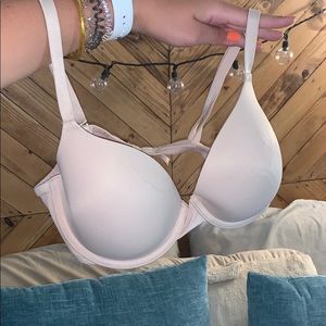 Victoria Secret Bra. The Demi t-shirt one